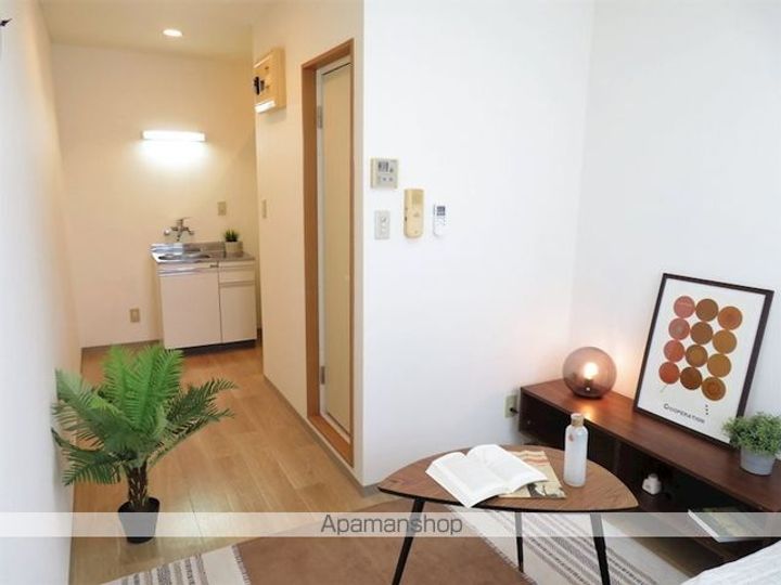 新東京タワーレジデンス401号室の居間