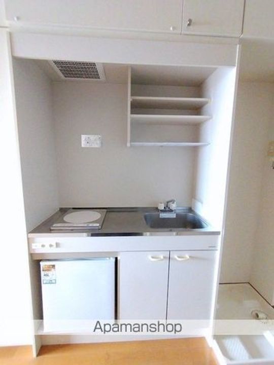 神奈川県川崎市宮前区鷺沼3丁目の賃貸マンションのキッチン