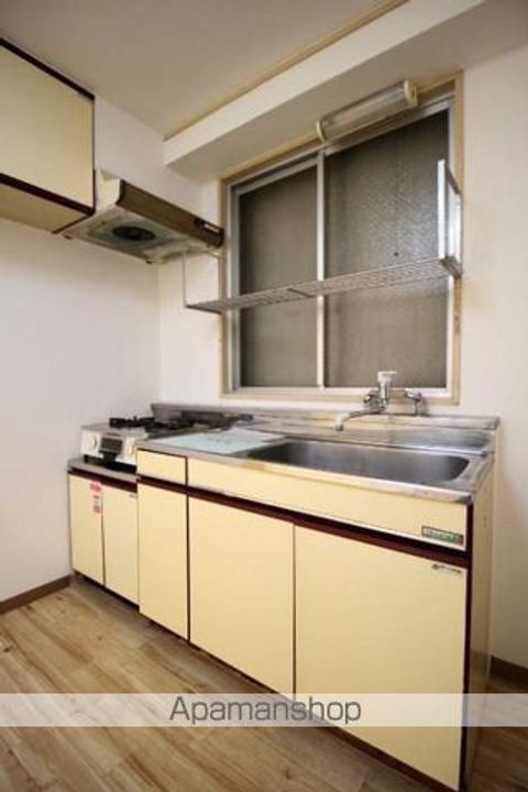 岡山県岡山市北区表町3丁目の賃貸マンションのキッチン