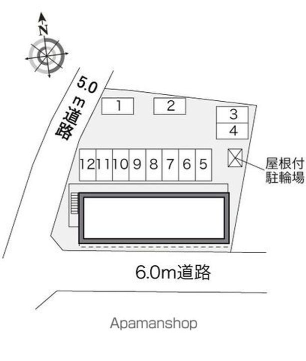 レオパレスドリームⅡ104のその他画像