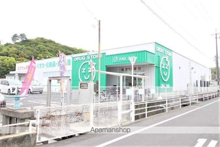 岡山県玉野市宇野7丁目の賃貸アパートの周辺
