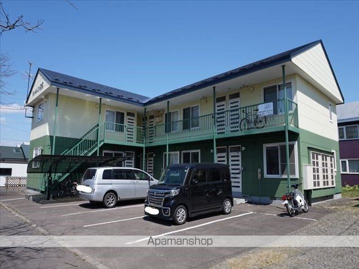 グリーンハイツ文苑202の外観