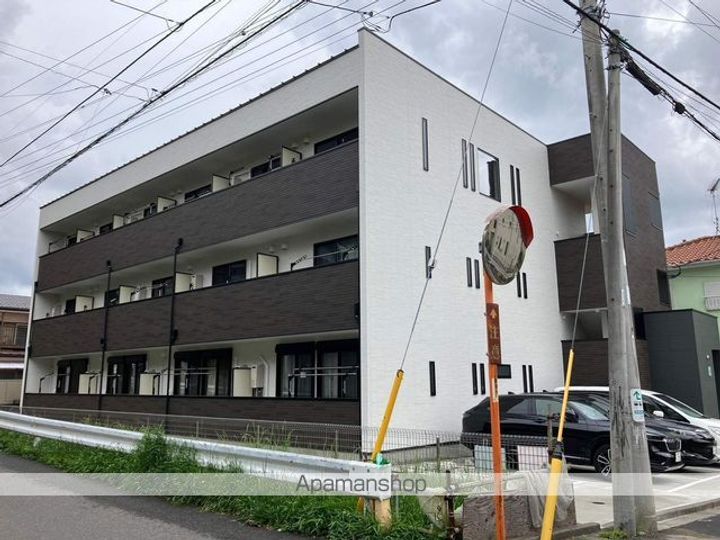 クオーレ田喜野井の外観