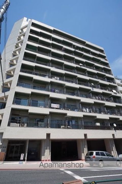 ヴェラハイツ市ヶ谷の外観