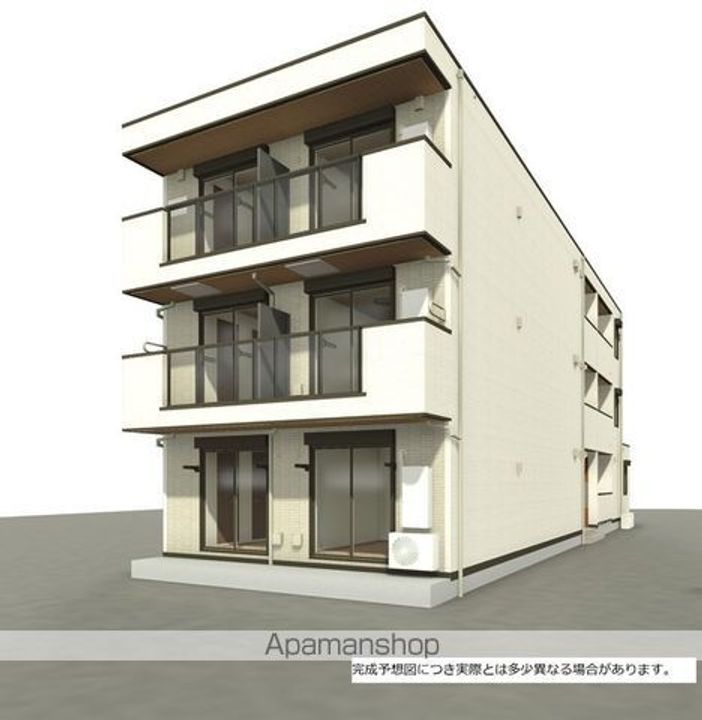 Dアセット栄町302の外観