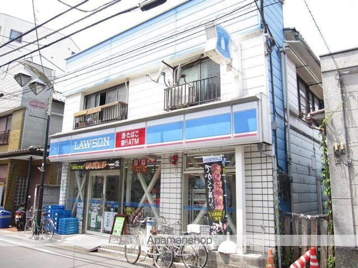 東京都杉並区和田2丁目の賃貸アパートの周辺