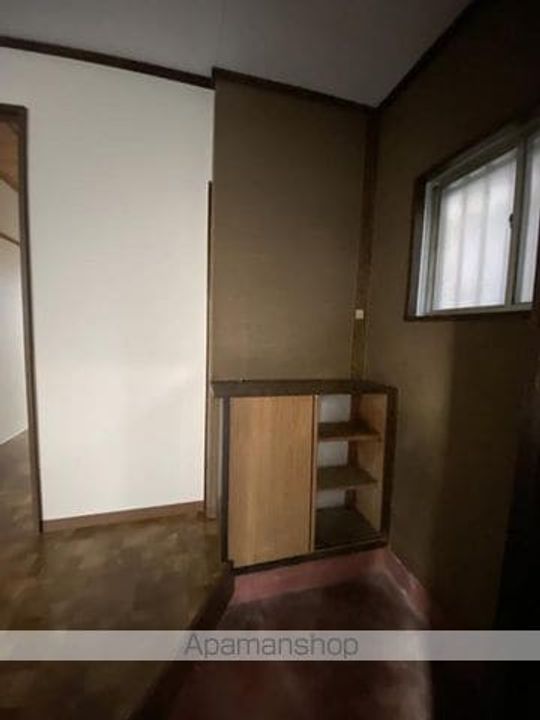 マンション宮脇の玄関