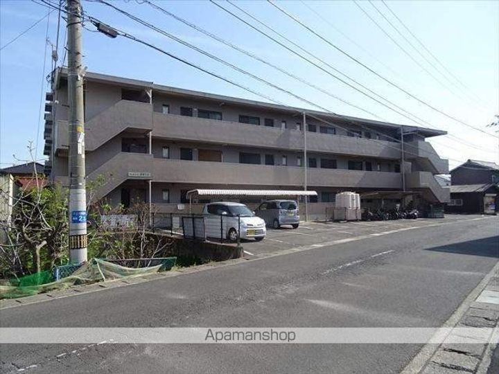 ヴェルハイツ206の外観