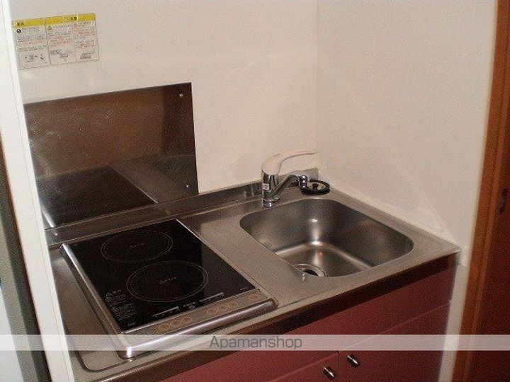 レオパレスソレイユ松岡105のキッチン