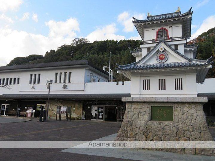 ALBAーCASAⅤの周辺