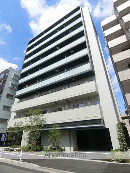 東京都墨田区東駒形4丁目の賃貸マンションの外観