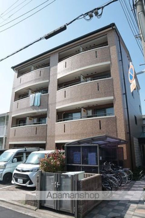 アルデール中百舌鳥405の外観