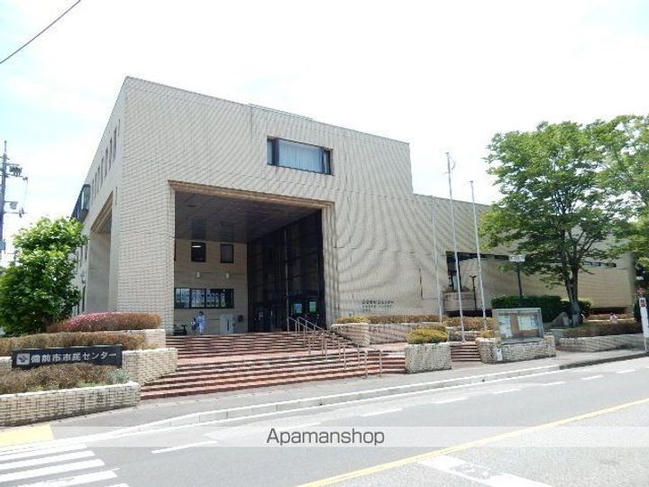 ビレッジハウス備前片上2号棟の周辺