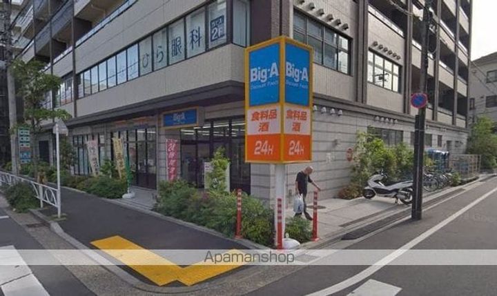シーズンフラッツ押上テラスの周辺