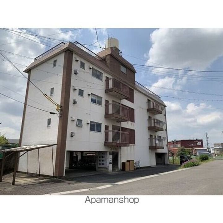 コーポ大島の外観