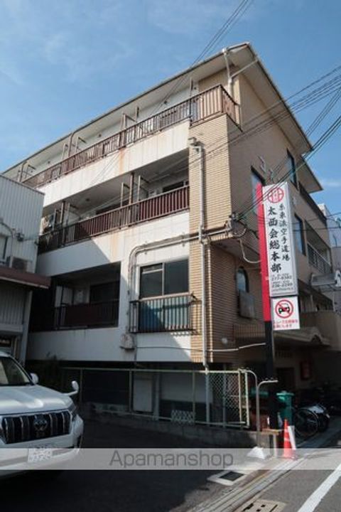 コスモ深井の外観