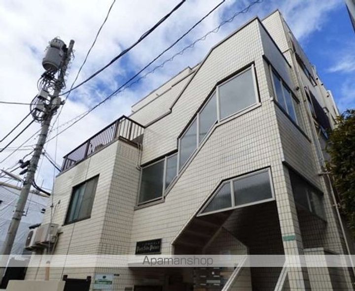 パークサイドパレス(石神井)の外観