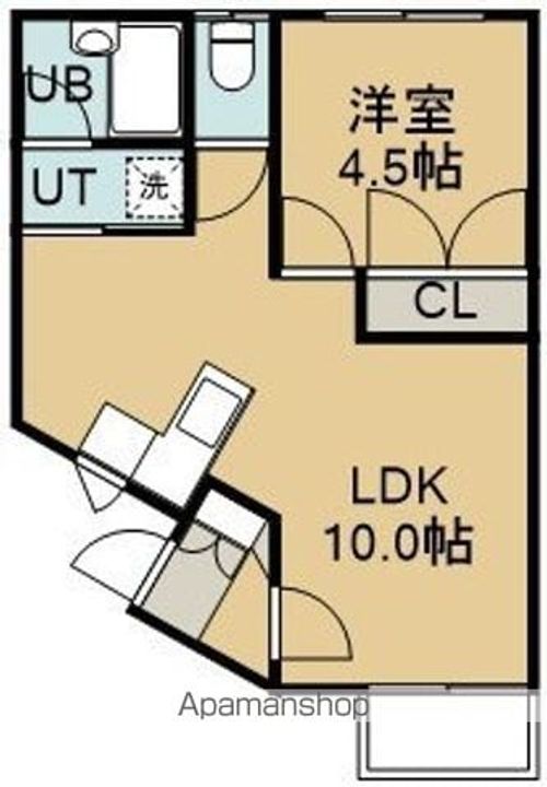 マンションノースロード(マンションノースロード)の間取り