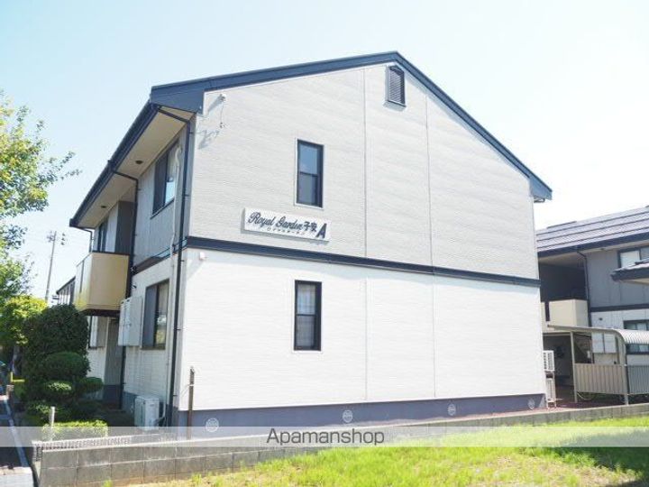 ロイヤルガーデン子安 Aの外観