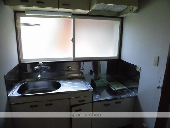 ロフティハウスCのキッチン