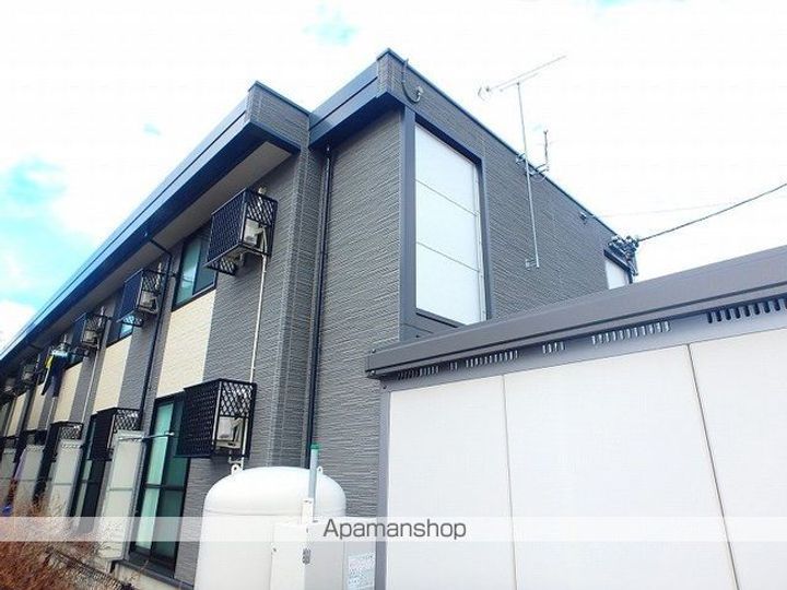 レオパレス双葉101の外観