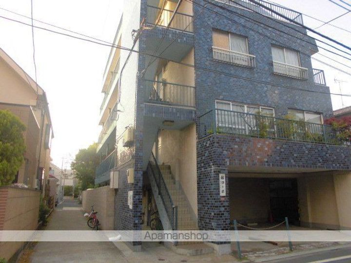 東京都杉並区和田3丁目の賃貸マンションの外観