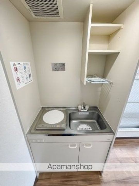 スカイコート立川2201号室のキッチン