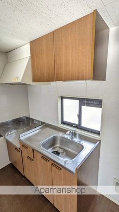 メンバーズタウン月町Dのキッチン