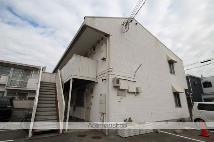 アガナハイツの外観