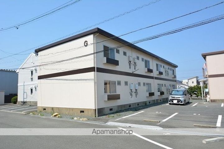 塩田ハイツG201の外観