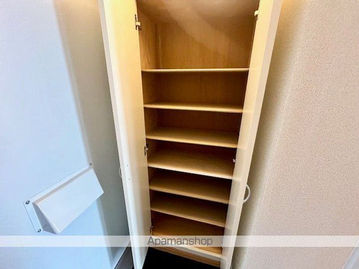 レオパレスうつくし303の玄関