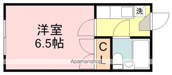 小松島コンパウンド112の間取り