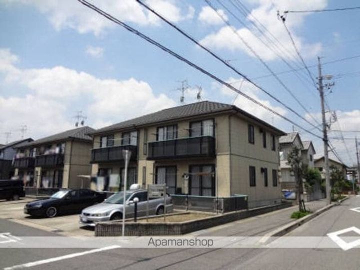 フローラ神領 Bの外観