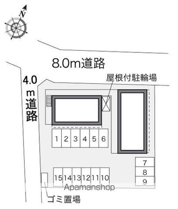 レオパレス志野の里106のその他画像