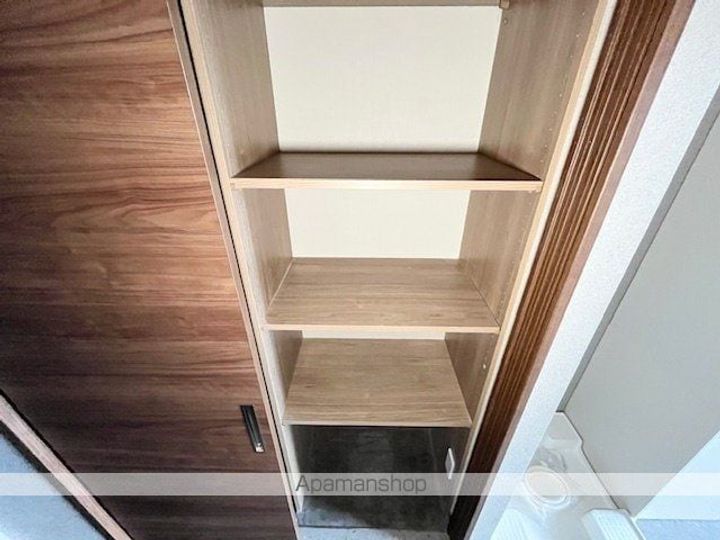 滋賀県大津市雄琴北2丁目の賃貸アパートの内装