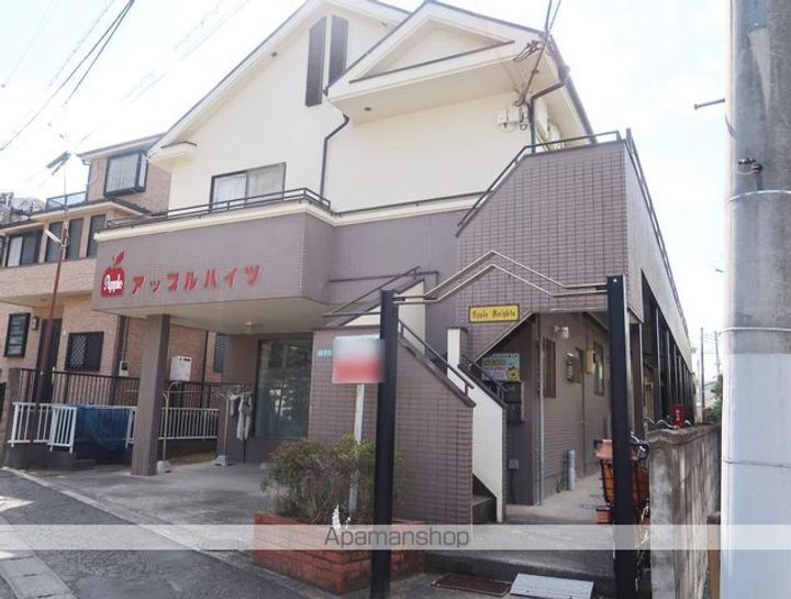 アップルハイツの外観
