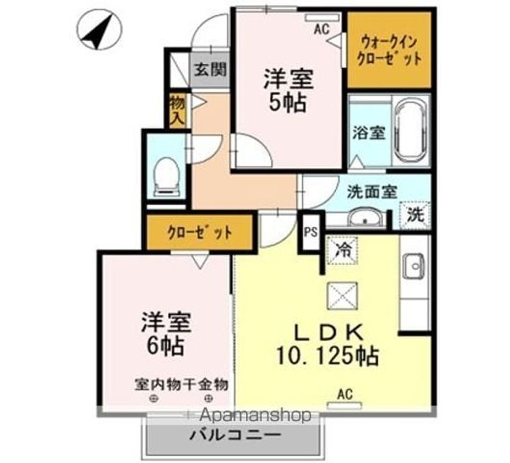 リオ グランデの間取り