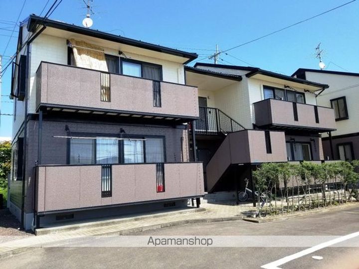 レトアタウン弐番館201の外観
