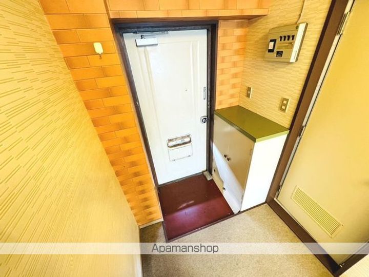 コーポ東商411の内装