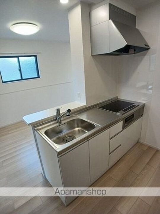 ベルジークⅡのキッチン