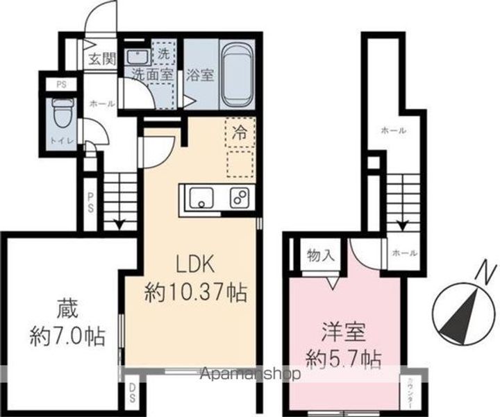 ROUTE RESIDENCE(ルートレジデンス)の間取り