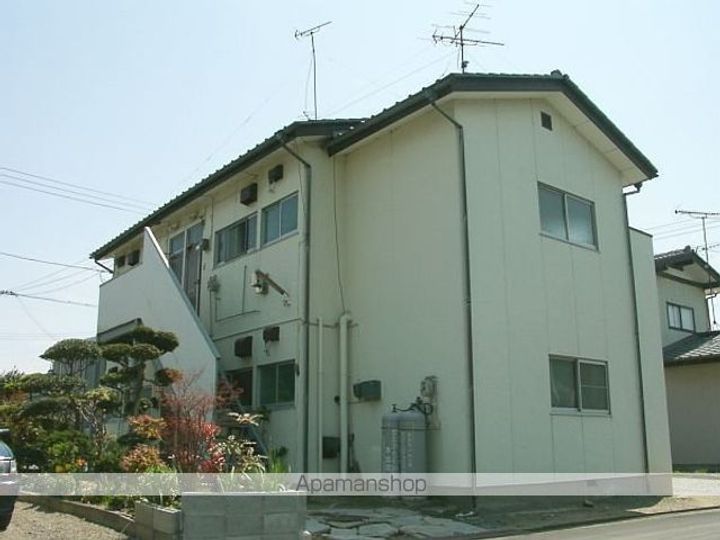 山口ハイツCの外観