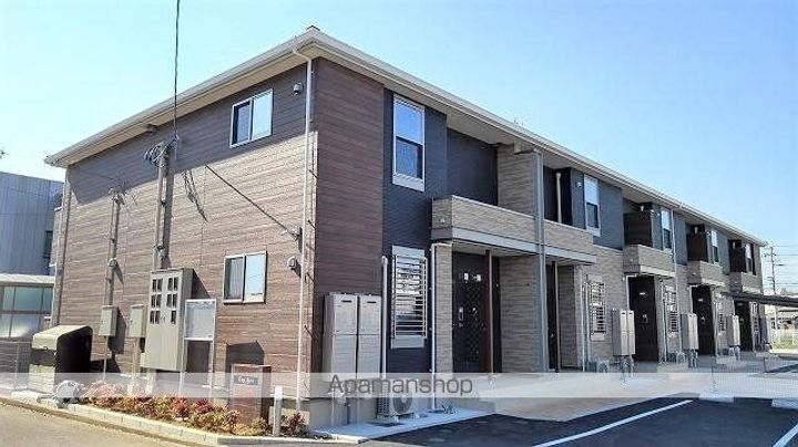 香川県高松市木太町の賃貸アパートの外観