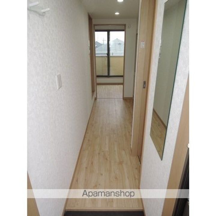 東京都杉並区久我山3丁目の賃貸アパートの玄関