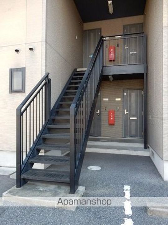 岡山県岡山市中区中井3丁目の賃貸アパートのその他画像