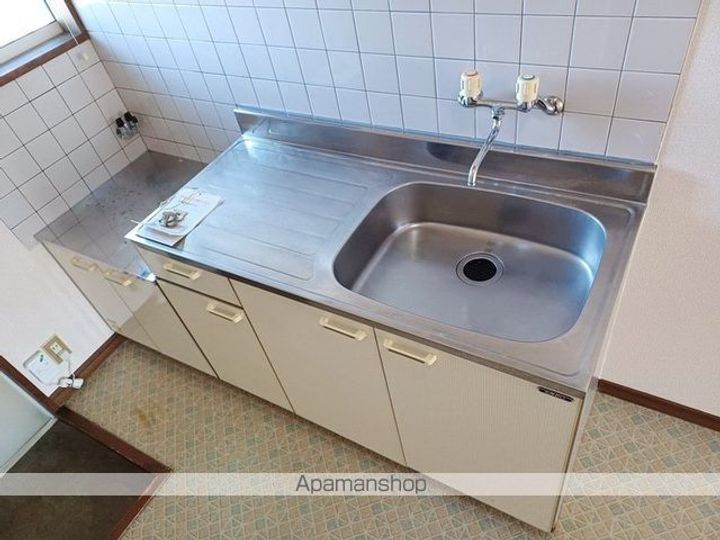 サンパレス安曇野B201のキッチン