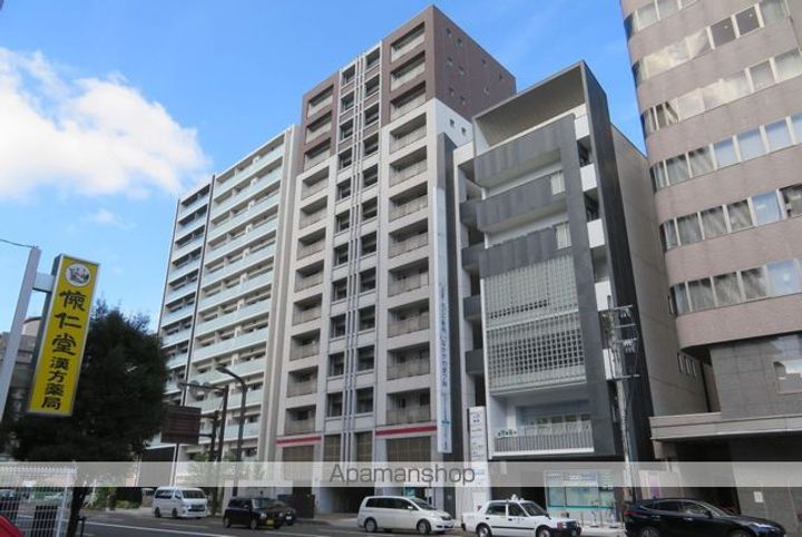 ヴィアーレ勾当台Ⅱの外観