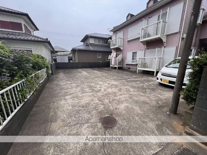 グランデュール中原の外観