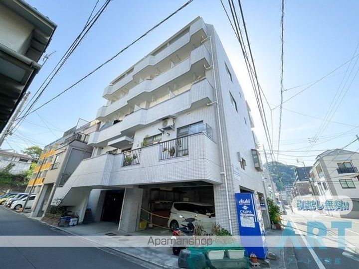 櫛部ハイツ503.の外観