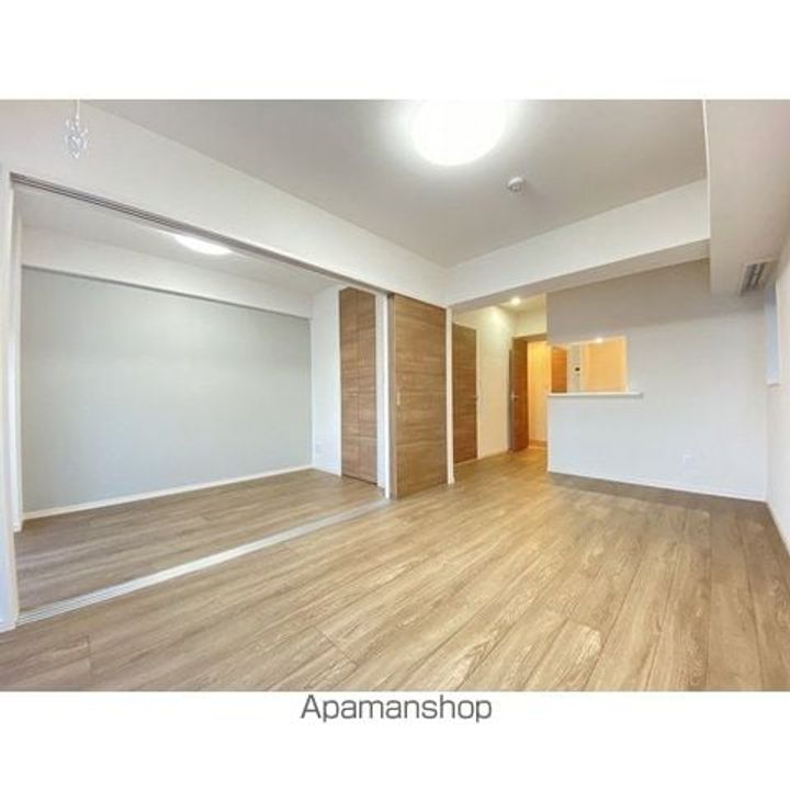 東京都練馬区北町3丁目の賃貸マンションの居間